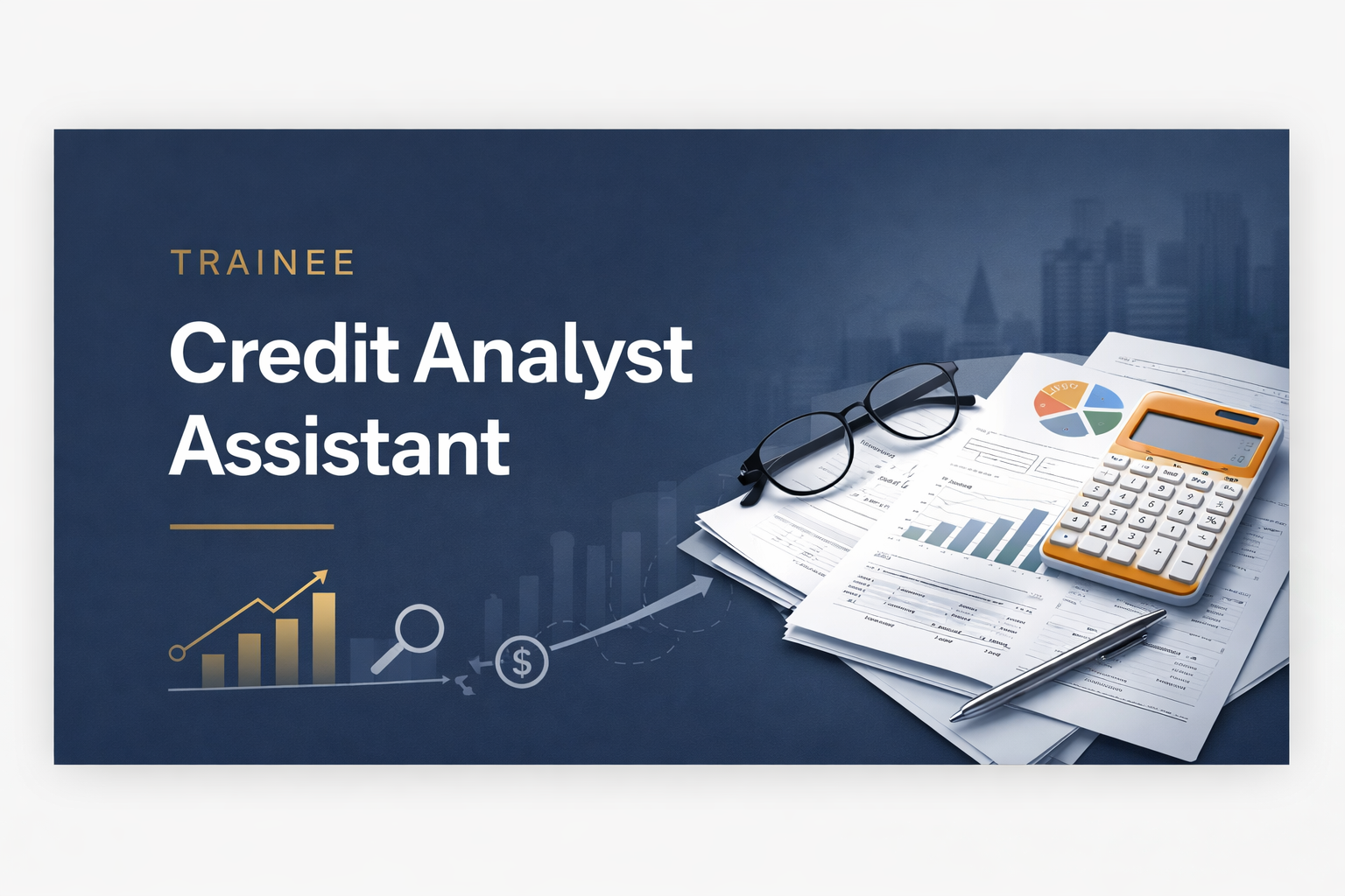 Trainee Credit Analyst Assistant