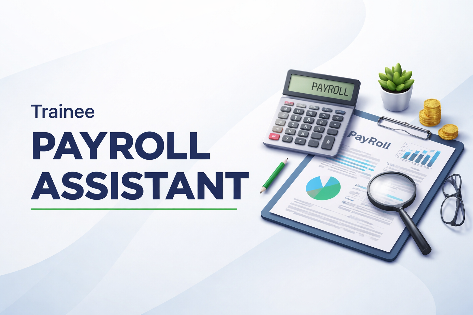 Trainee Payroll Assistant