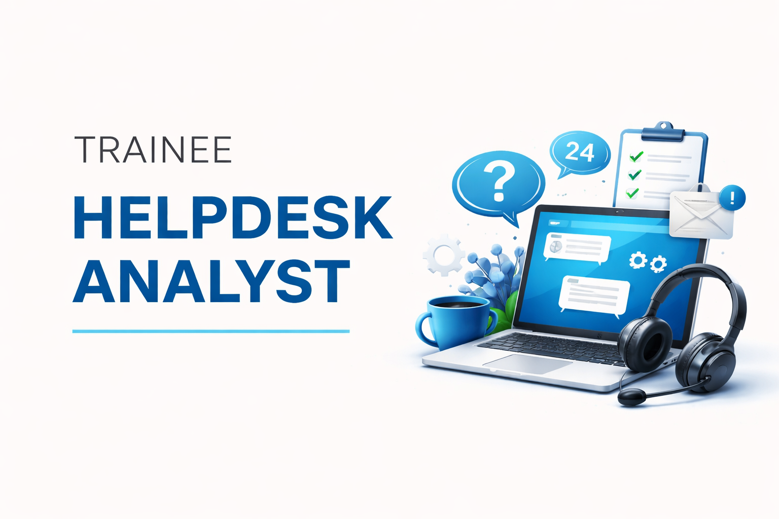 Trainee Helpdesk Analyst
