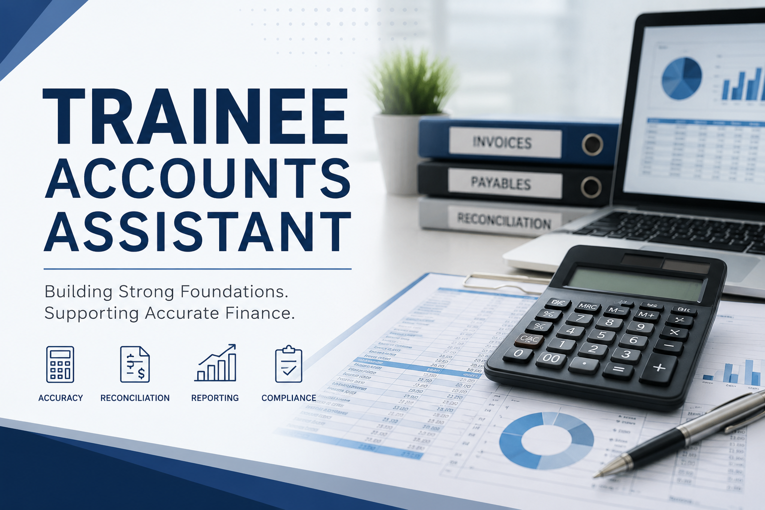 Trainee Accounts Assistant