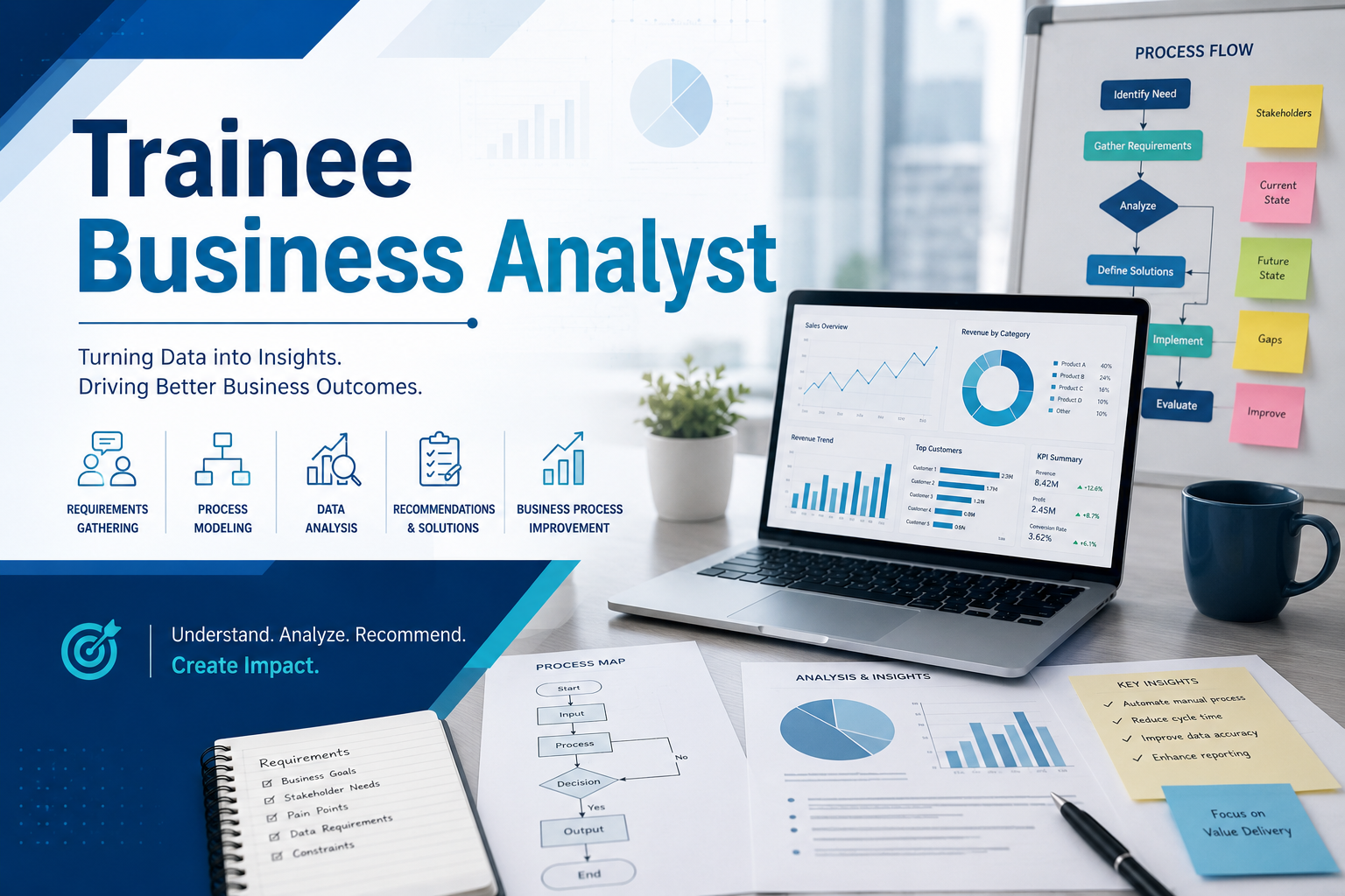 Trainee Business Analyst