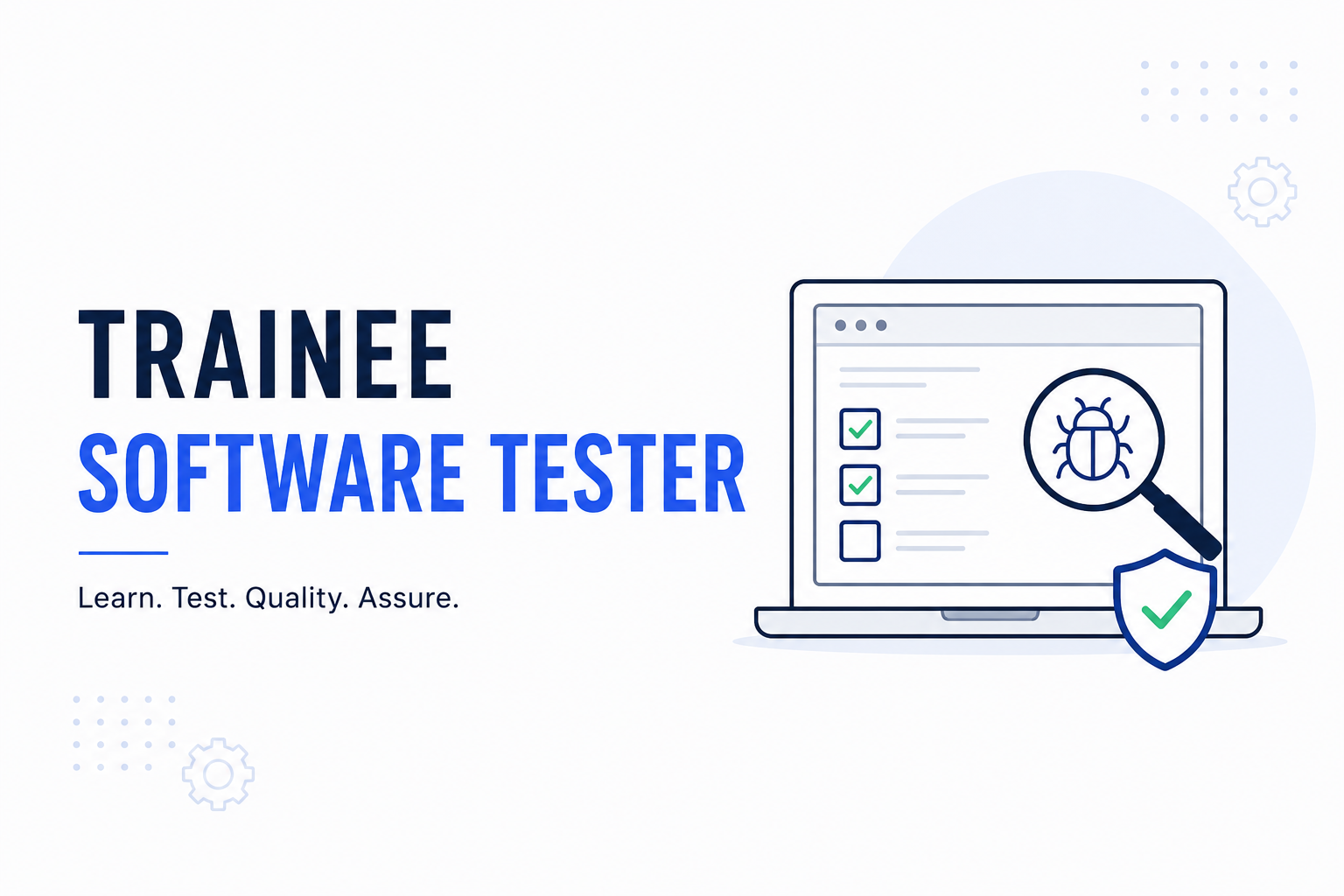 Trainee Software Tester (QA)